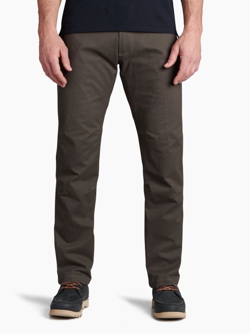 Kuhl Hot Ryder Flannel Lined Work Pants Men’s 30x32 Relaxed Fit Forged Iron